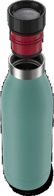 Trinkflasche BLUDROP von emsa in Multicolour und Türkis - Bild 1