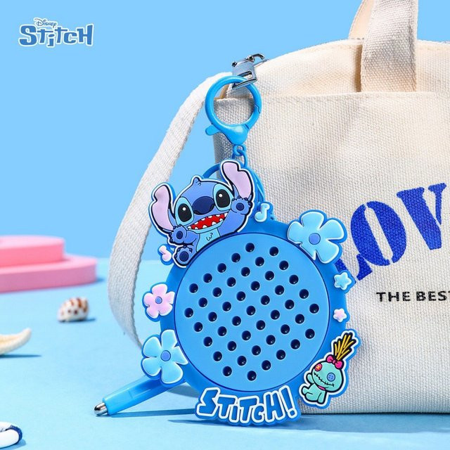Disney Stitch Magnetischer Perlen-Schlüsselanhänger, blue - Bild 1
