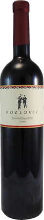 Kozlovic Teran Rotwein 2023, Istrien, 0,75 l