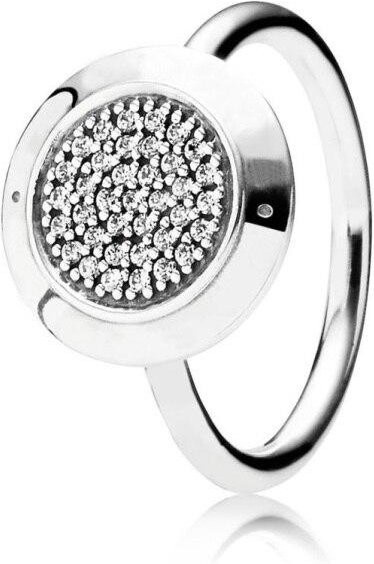 Wucifang Jewelry Ring, 925 Silber, Zirkonia, Damen - Bild 1