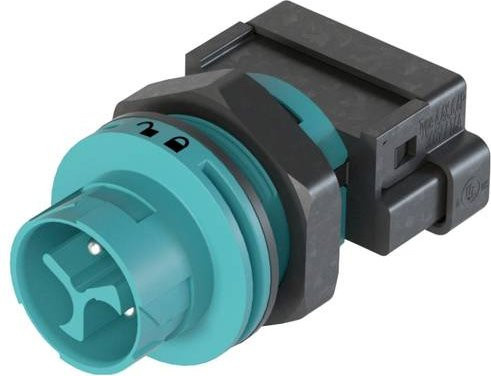Wieland Electric 46.032.M050.6 Geräteanschluss in Türkis - Bild 1