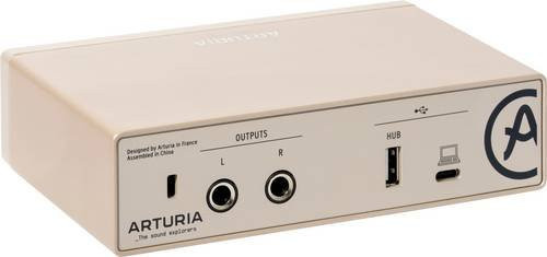 Arturia MiniFuse 1 USB-C Audio Interface in Champagne/Beige - Bild 1