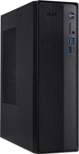 Acer Aspire XC102 Desktop-PC Schwarz mit Intel Core i5-14400, 32 GB RAM, 1 TB SSD und 1 TB HDD, SFF-Gehäuse - Bild 1