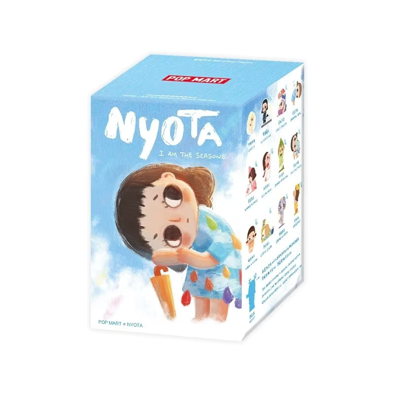 POP MART Nyota We Are All Stars, Actionfigur, Blind Box, Einzelfigur - Bild 4