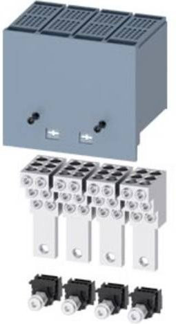 Siemens 3VA9154-0JF60 Leistungsschalterzubehör, Grau, B: 10,16 cm, H: 8,74 cm, T: 6,74 cm - Bild 1
