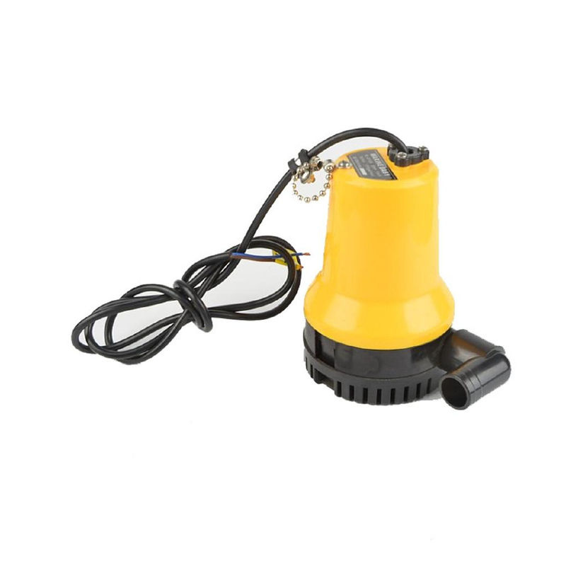 Ideal Power Tool Solar Tauchpumpe mit bürstenlosem Motor, Gelb, 50W, 4500L/H, 5m Förderhöhe, DC 12V/24V für Bewässerung, Brunnen und Fischteich - Bild 6