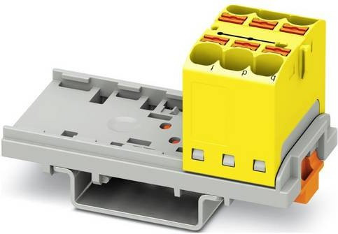 Phoenix Contact Verteilerblock 3273532 Gelb 8 Stück - Bild 1
