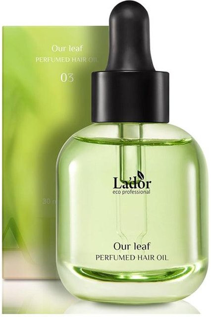 Lador Haaröl 04 Our Leaf, 80 ml, für trockenes Haar - Bild 1