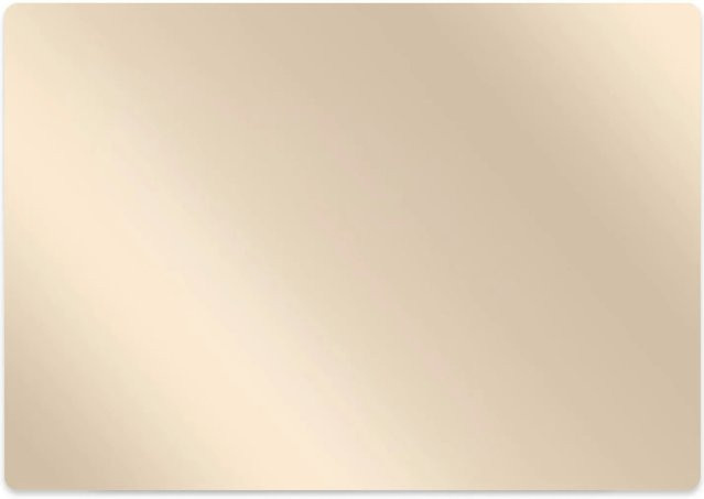 Tulup Bodenschutzmatte für Bürostühle und Schreibtischstühle in Beige und Braun, B/T: 100 x 70 cm - Bild 1
