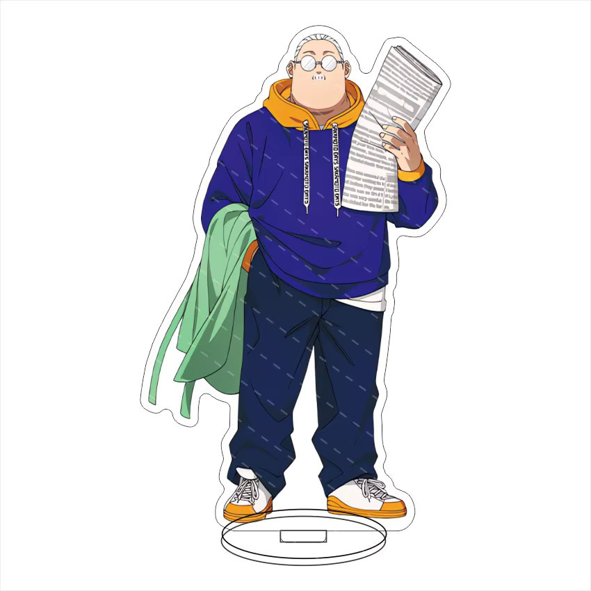 Bandai Sakamoto Days, Anime-Figur, Acryl-Ständer-Ornamente, 16cm - Bild 2