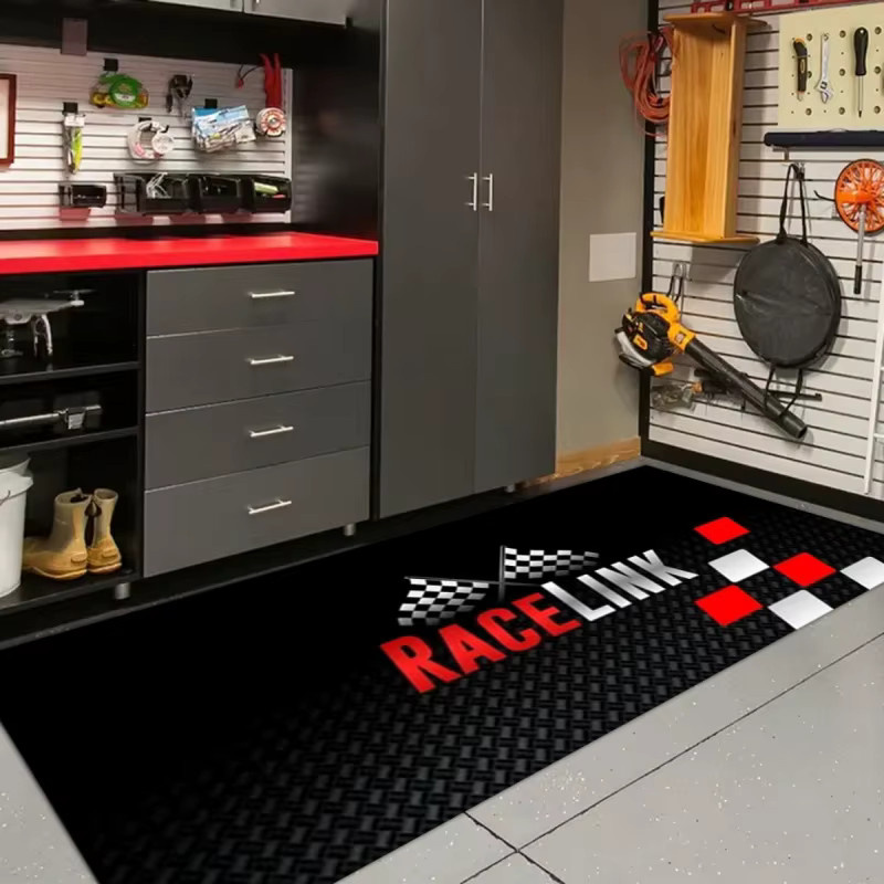 VIKAMA Sports Motorrad-Displaymatte, rutschfest und ölbeständig, Schwarz - Bild 2