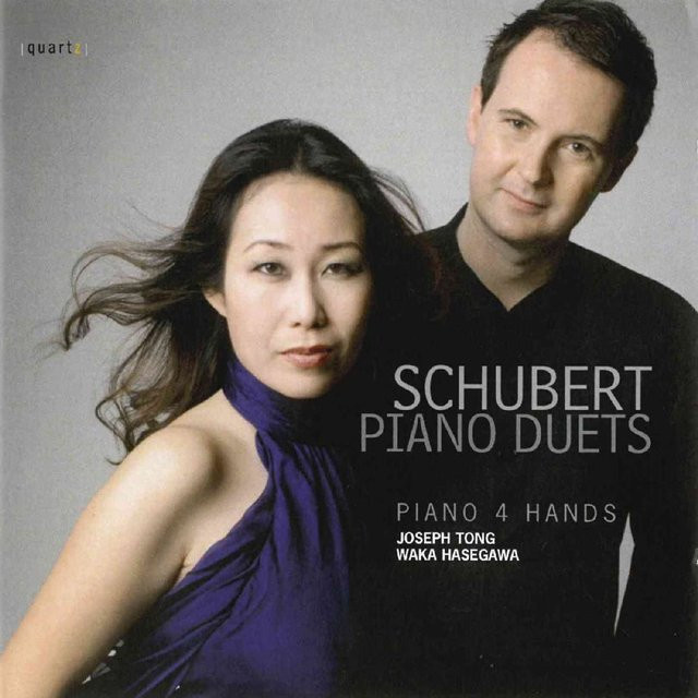 Klavierduette von Schubert, Joseph Tong, Waka Hasegawa, CD - Bild 1