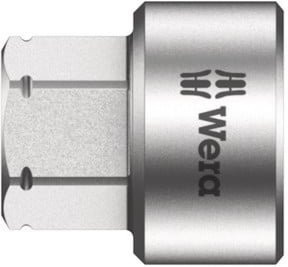 Wera Zyklop-Steckschlüsseleinsatz 8790 FA mit 1/4 Zoll und Sechskant Hex 11-Antrieb, 12 mm, Silber - Bild 1