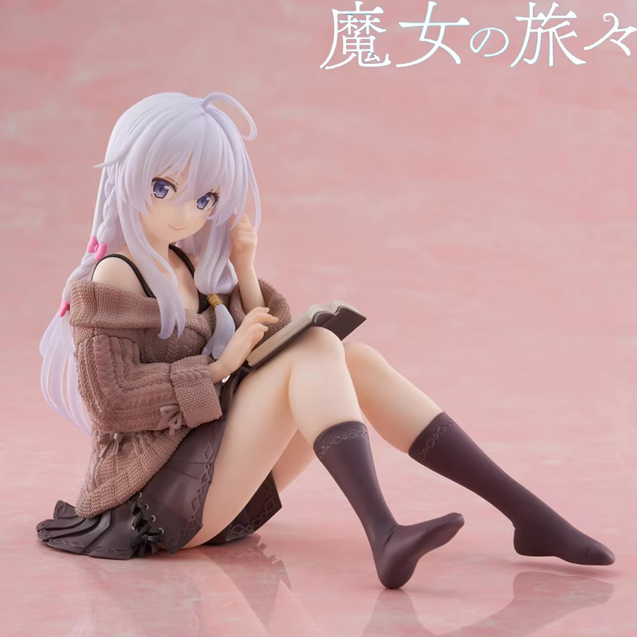 Bandai Wandering Witch: Die Reise von Elaina, Elaina Figur, Actionfigur, PVC - Bild 2