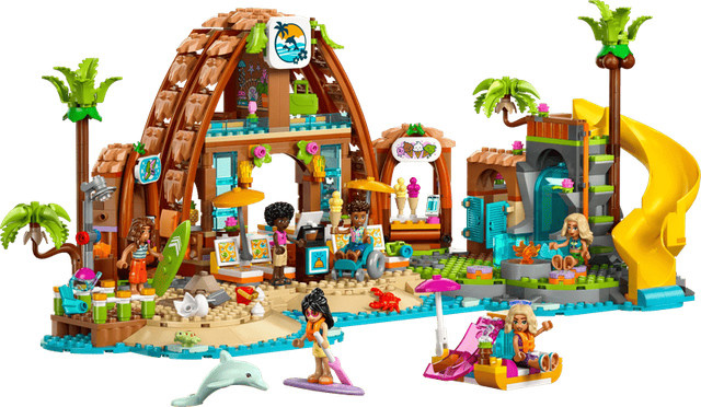 LEGO Friends Familienurlaub im Strandresort, Bausatz, ab 8 Jahren - Bild 1