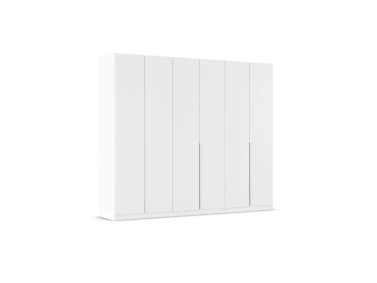 RAUCH Drehtürenschrank Alabama Weiß mit Schubkasteneinsatz und Kleiderstangen, B: 271 cm, H: 229 cm - Bild 2