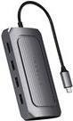 Satechi USB4 Dockingstation ST-U4MA3M in Grau mit HDMI und USB-C Anschlüssen für 8K Auflösung - Bild 1