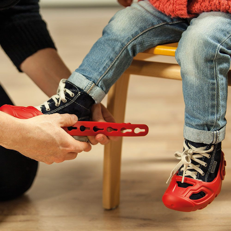 BIG Schuhschoner Rot, 1 Paar - Bild 3