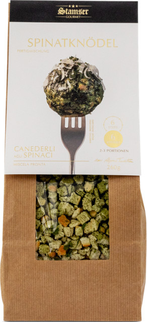 Stamser Spinatknödel Mischung 250 g - Bild 1