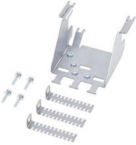 Siemens Sinamics V20 Schirmanschlussplatte in Silber 6SL3266-1AA00-0VA0 - Bild 1