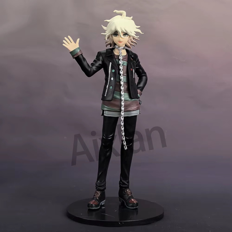 Bandai Danganronpa Komaeda Nagito Action-Puppe, 20 cm, Einzelfigur - Bild 2