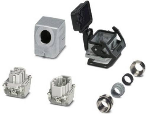 Phoenix Contact HC-STA-B06PT-BWSC-LS-M20-ELCAL Kabelverschraubung aus Aluminium in Grau - Bild 1