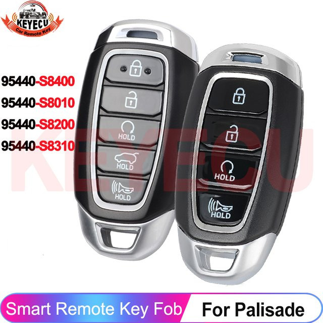 Proximity Smart Remote Key für Hyundai Palisade 433 MHz in Schwarz (95440-S8010 95440-S8400 95440-S8310 95440-S8200) - Bild 1