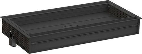 Bachmann Rahmen mit Beschriftungsfeld Schwarz B/H/T: 35,1 x 18,0 x 4,7 cm - Bild 1