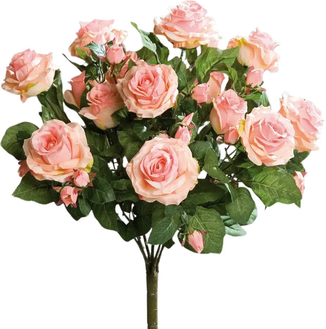 Künstlicher Rosenstrauß Ahmet von Aplanta, Höhe: 57 cm - Bild 1