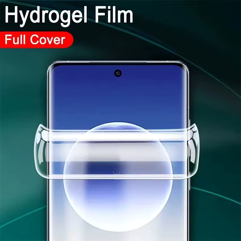 3er Pack Hydrogel-Displayschutzfolie für OPPO Reno 12 13 14 Pro Plus 11 10 8T 7 5G Lite 6 Pro, transparent - Bild 2