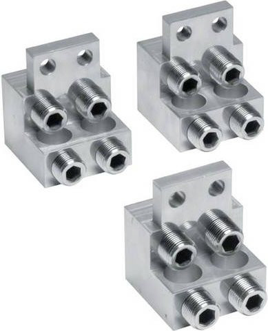 Hager HYE007H Klemme 3polig für Alu/Kupfer 4x95-240qmm - Bild 1