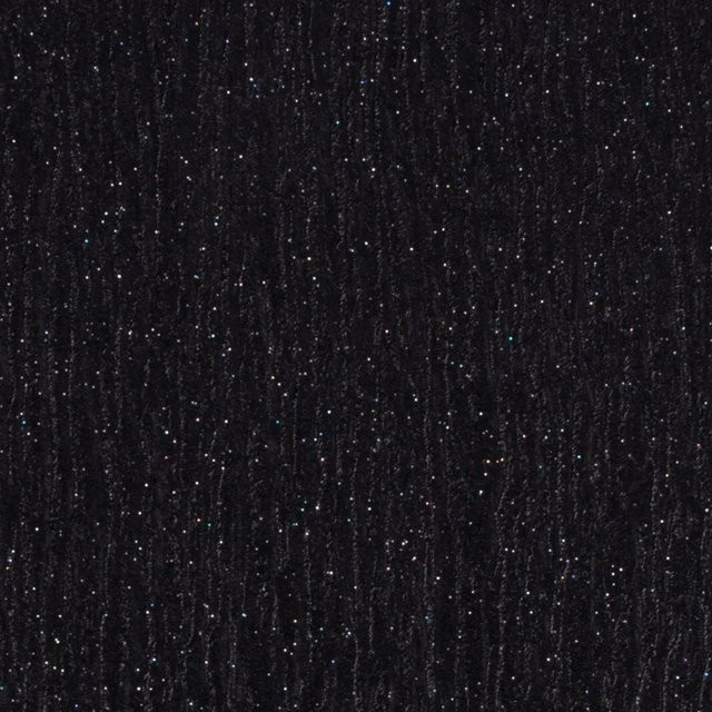 Julien Macdonald Vliestapete Disco Black Glitter, Farbe: Schwarz - Bild 1