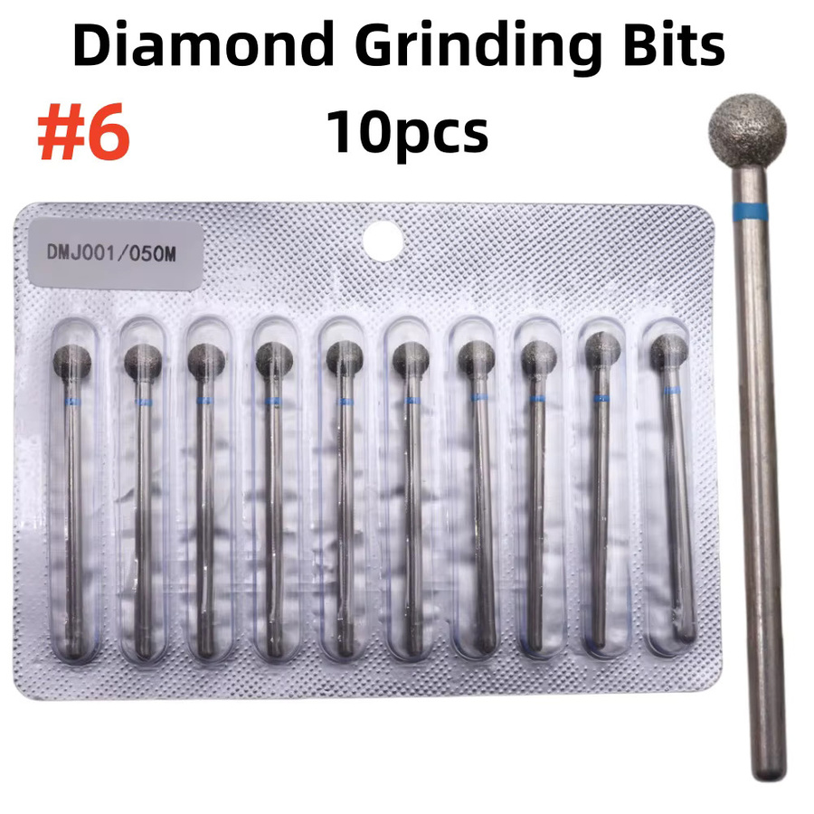 Easy Nail Diamant-Nagelbohrer-Set, 10-teilig, Unisex - Bild 2