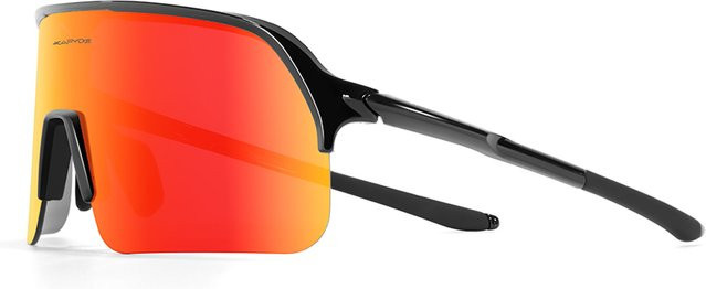 KAPOVE Sportsonnenbrille, Unisex, Vollrand, Kunststoff - Bild 1