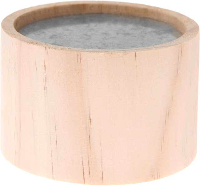 Rico Design Holz-Kerzenhalter in Natur mit einem Durchmesser von 5,5 cm - Bild 1