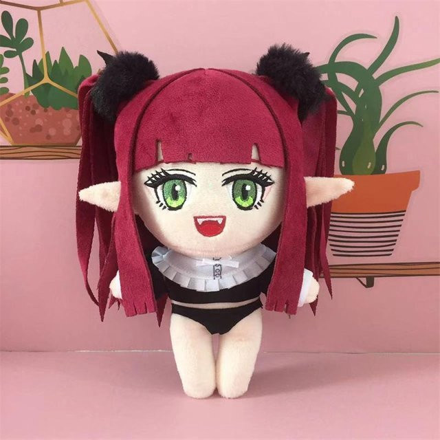 Mein Dress Up Darling Marin Kitagawa Shiku Kuroe Cosplay Version, Plüschtier, 20cm, ab 18 Jahren - Bild 1