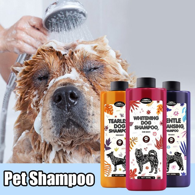 Aminosäure Welpen Shampoo Hund Duschgel, 500 ml - Bild 1