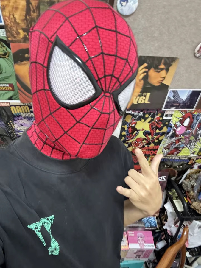 Day Toys Marvel Spider-Man Maske, Cosplay-Spielzeug, ab 14 Jahre - Bild 4