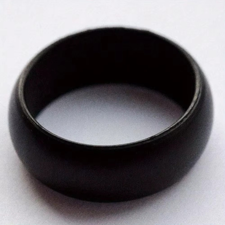 Silikon Ringe, 8mm, Unisex, 4er-Set - Bild 4
