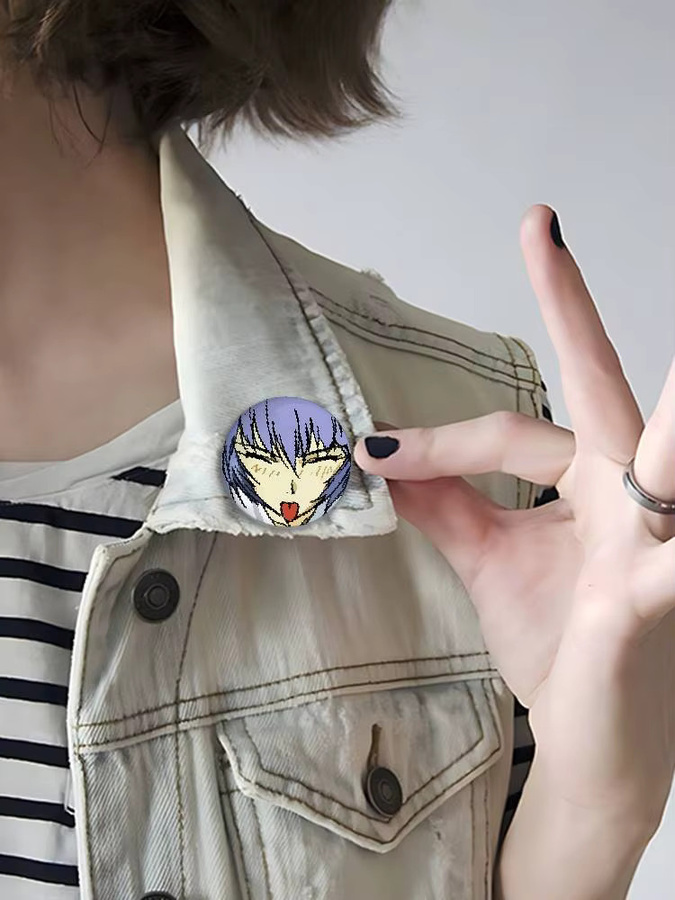 Kayou Anstecknadeln, Unisex - Bild 5