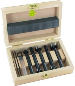 FAMAG Forstner Bohrer Set Bormax in Schwarz aus Stahl mit den Durchmessern 16, 18, 20, 22 und 25 mm - Bild 1