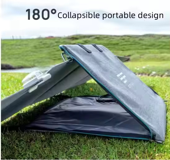EcoFlow Solarmodule Photovoltaik-Panels für Zuhause und Outdoor, zusammenklappbar und tragbar für deinen Solargenerator - Bild 3