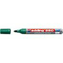 Edding Whiteboardmarker 250 mit grüner Tinte und Bullet-Spitze - Bild 2