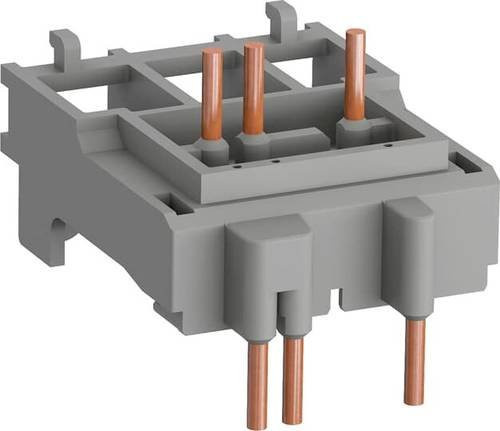 ABB BEA16-4 Direktadapter MS116/132 für AF09/12/16 in Grau, 10 Stück - Bild 1