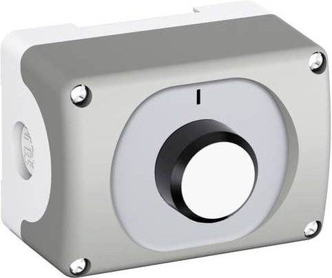 ABB MEP1-1002 Leergehäuse aus Kunststoff in Grau - Bild 1