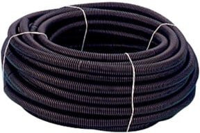 Heidemann Flexrohr Polyolefin in Schwarz, Außen: 25 mm, Innen: 17,6 mm, Länge: 25 m - Bild 1