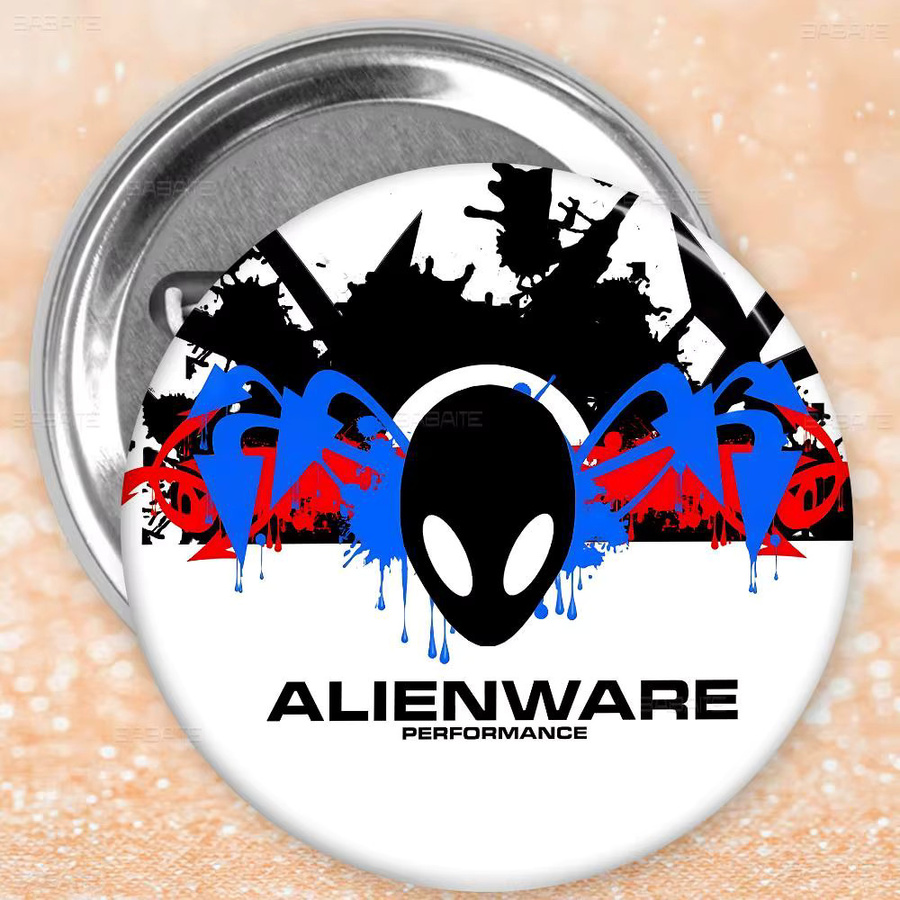 Alienware Anstecknadeln, Bunt, Cartoon - Bild 4