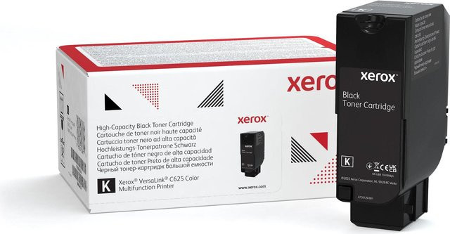 Xerox Original Tonerpatrone Schwarz für VersaLink C625 - Bild 1