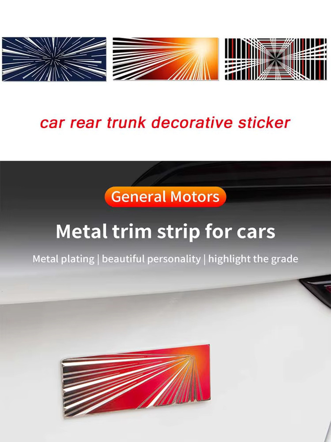 HEENVN Tesla Plaid Logo Heckemblem Aufkleber für Model 3, S, X und Model Y Juniper - Bild 5