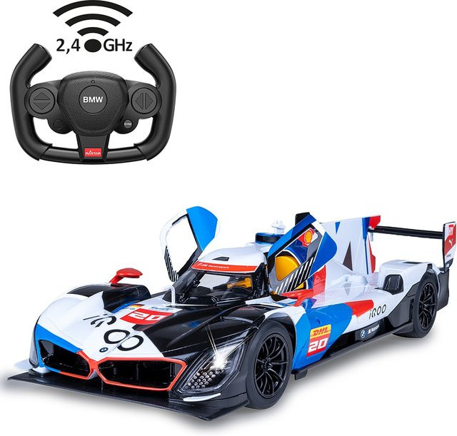 JAMARA BMW M Hybrid V8 LMDH ferngesteuertes Fahrzeug 1:14 weiß ab 6 Jahren - Bild 6